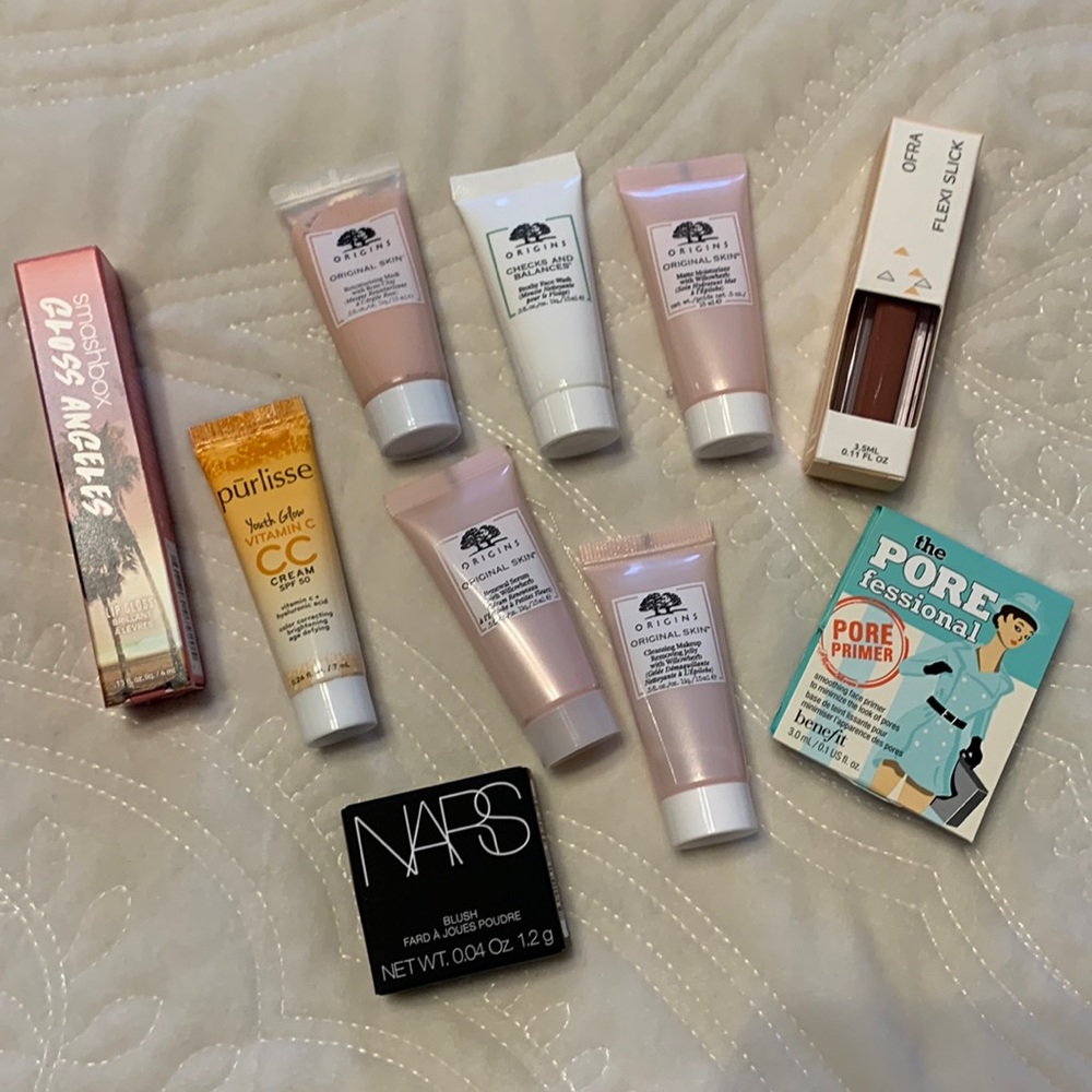 Beauty samples